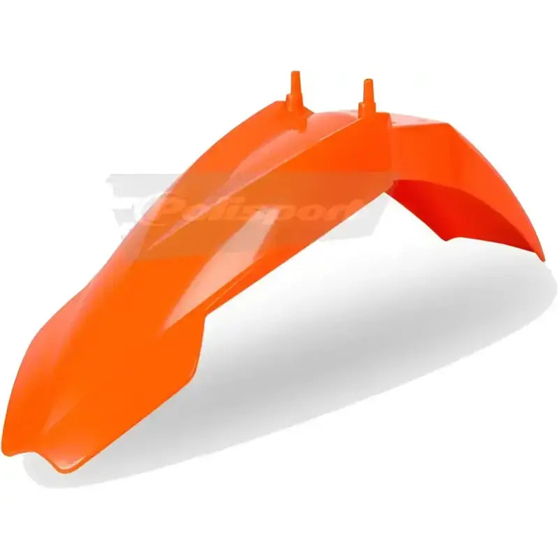POLISPORT Front Fender Orange for Powersports