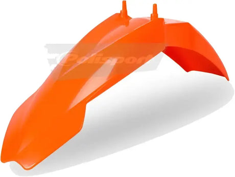 POLISPORT Front Fender Orange for Powersports