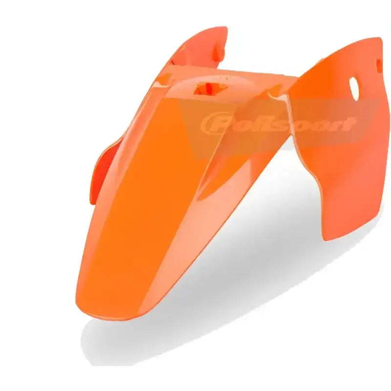 POLISPORT Rear Fender & Side Panels Orange for Powersports