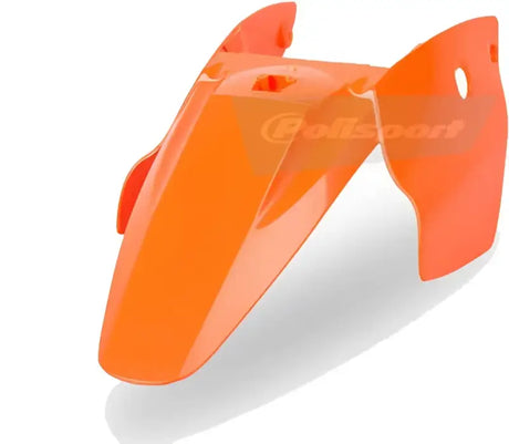 POLISPORT Rear Fender & Side Panels Orange for Powersports