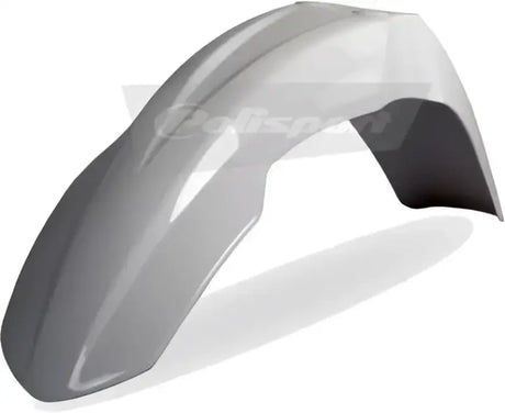 POLISPORT Front Fender White for Powersports
