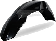 POLISPORT Front Fender Black for Powersports