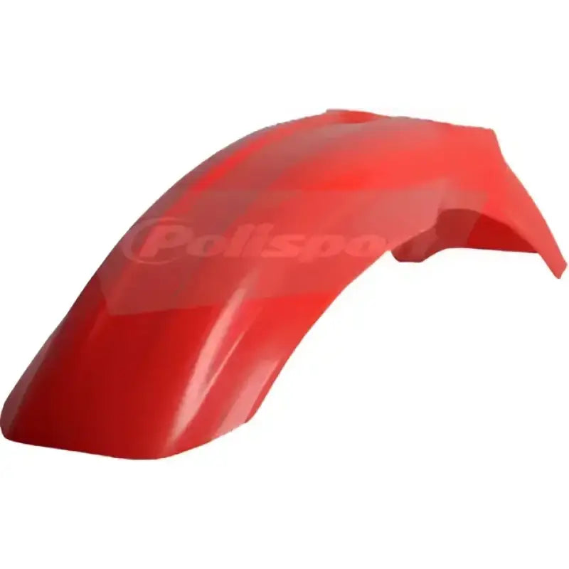 POLISPORT Front Fender Red for Powersports