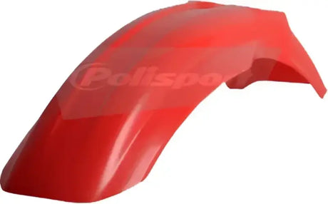 POLISPORT Front Fender Red for Powersports