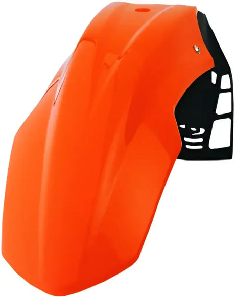 POLISPORT Free Flow Ufx Front Fender Orange for Powersports