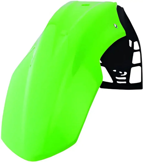 POLISPORT Free Flow Ufx Front Fender Green for Powersports