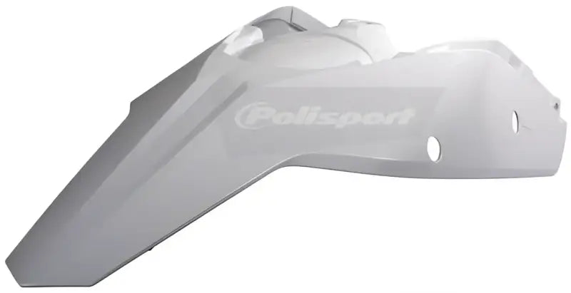 POLISPORT Rear Fender & Side Panels White for Powersports