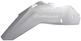POLISPORT Rear Fender & Side Panels White for Powersports