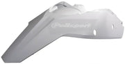 POLISPORT Rear Fender & Side Panels White for Powersports
