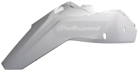 POLISPORT Rear Fender & Side Panels White for Powersports