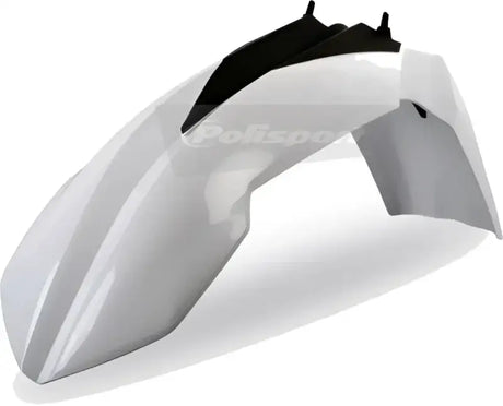 POLISPORT Front Fender White for Powersports