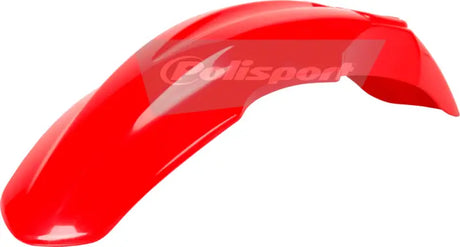 POLISPORT Front Fender Red for Powersports