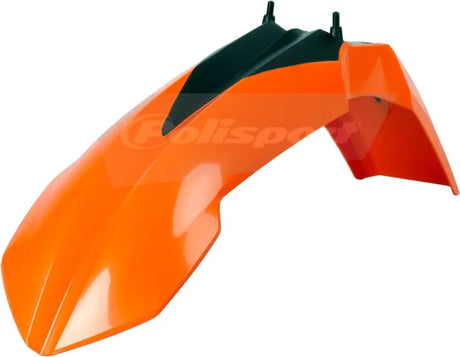 POLISPORT Front Fender Orange for Powersports