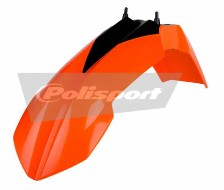 POLISPORT Front Fender Orange for Powersports