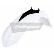 POLISPORT Front Fender White for Powersports