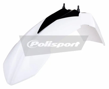 POLISPORT Front Fender White for Powersports