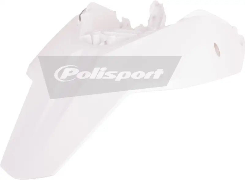 POLISPORT Rear Fender & Side Panels White for Powersports