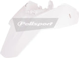 POLISPORT Rear Fender & Side Panels White for Powersports