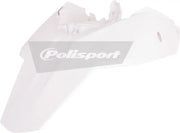 POLISPORT Rear Fender & Side Panels White for Powersports
