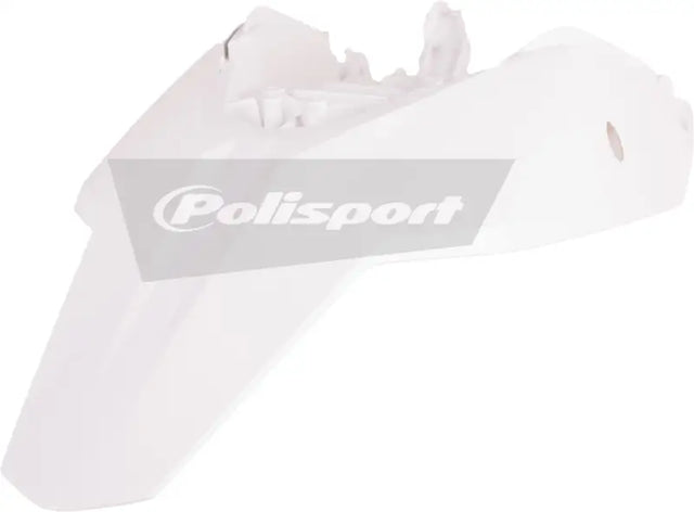 POLISPORT Rear Fender & Side Panels White for Powersports