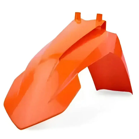 POLISPORT Front Fender Orange for Powersports