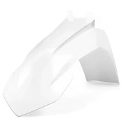 POLISPORT Front Fender White for Powersports