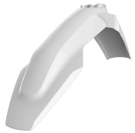 POLISPORT Front Fender White for Powersports