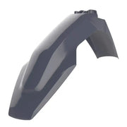 POLISPORT Front Fender Nardo Grey Hus for Powersports