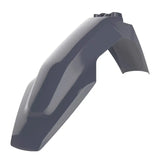POLISPORT Front Fender Nardo Grey Hus for Powersports
