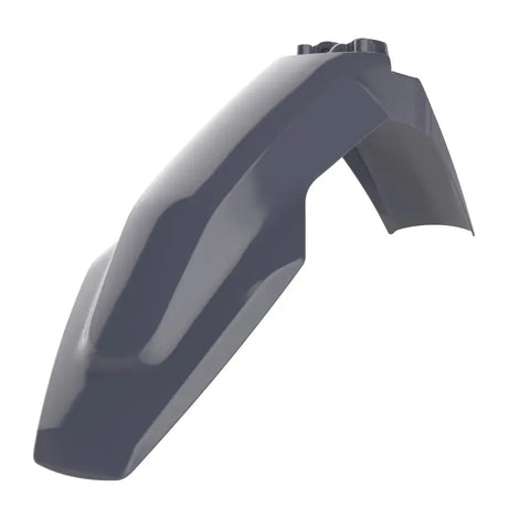 POLISPORT Front Fender Nardo Grey Hus for Powersports