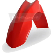 POLISPORT Front Fender Red for Powersports