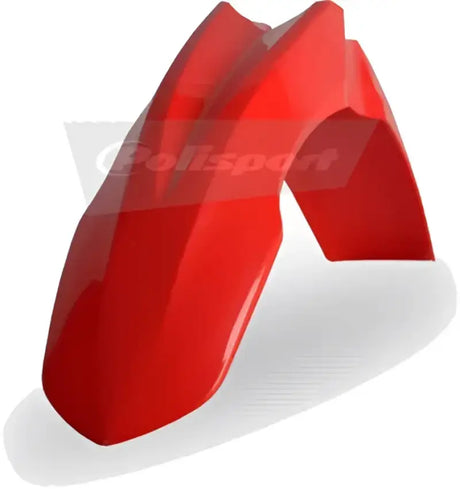 POLISPORT Front Fender Red for Powersports