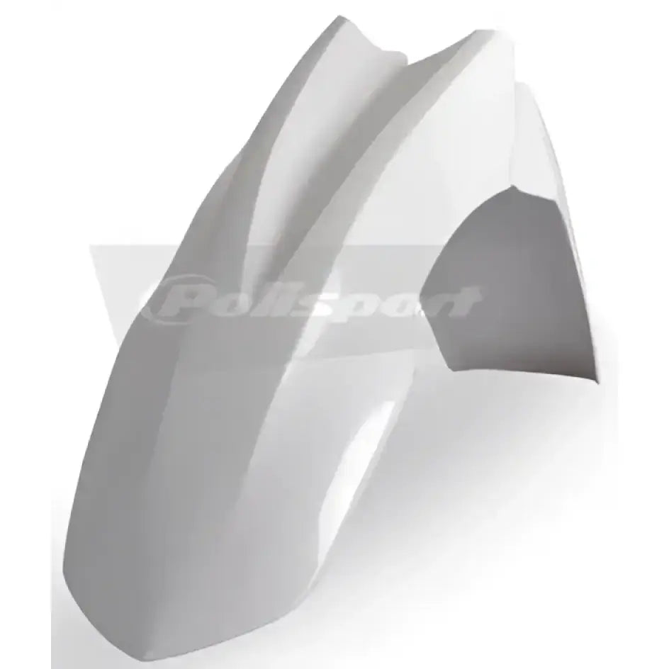 POLISPORT Front Fender White for Powersports