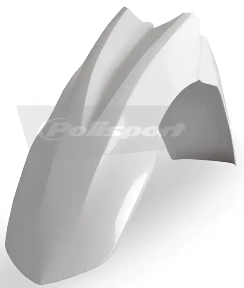 POLISPORT Front Fender White for Powersports