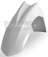 POLISPORT Front Fender White for Powersports
