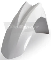 POLISPORT Front Fender White for Powersports