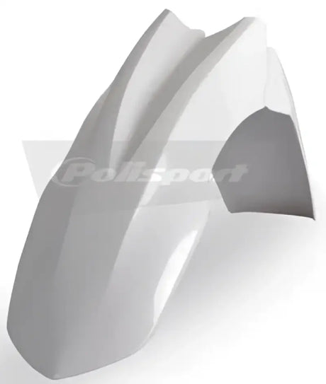 POLISPORT Front Fender White for Powersports