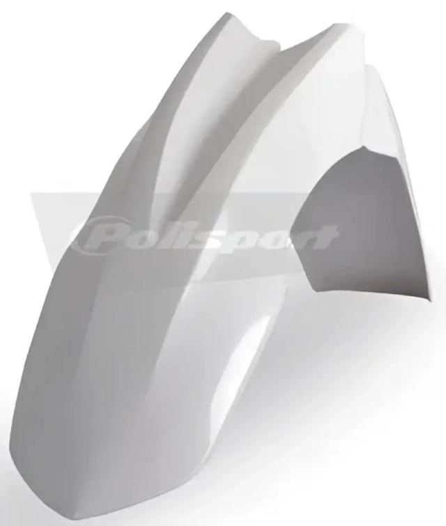 POLISPORT Front Fender White for Powersports