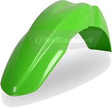 POLISPORT Front Fender Green for Powersports
