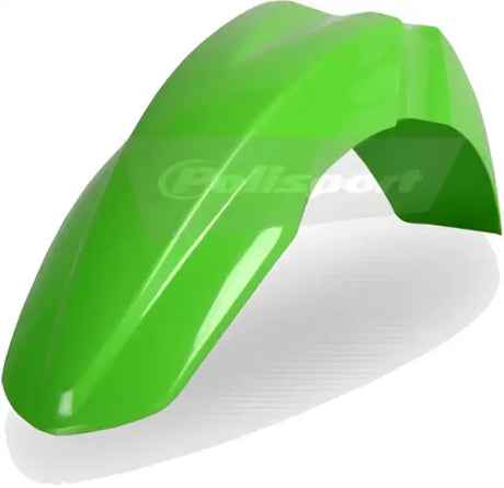 POLISPORT Front Fender Green for Powersports