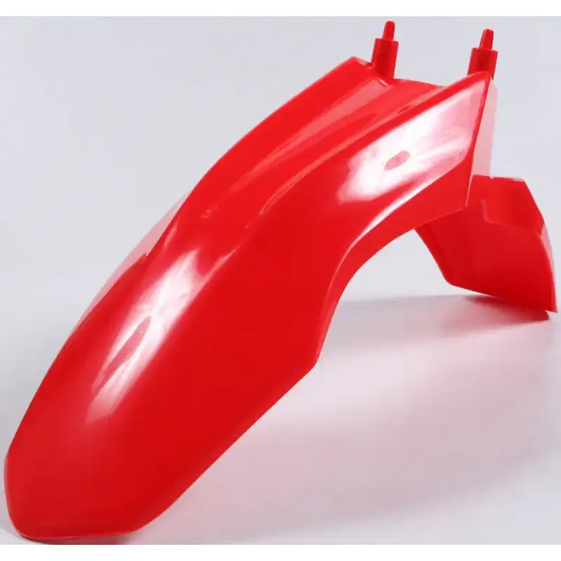 POLISPORT Front Fender Red for Powersports
