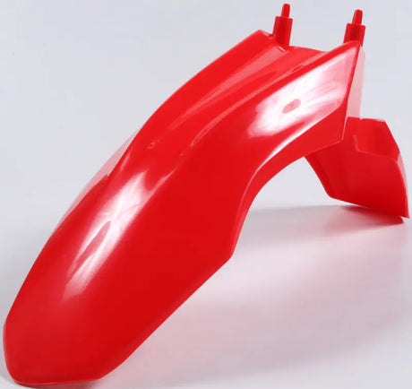 POLISPORT Front Fender Red for Powersports