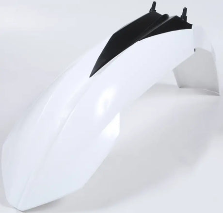 POLISPORT Front Fender White for Powersports