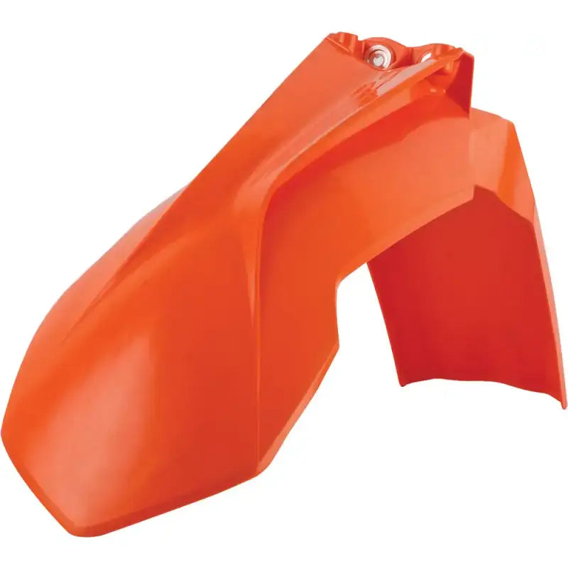 POLISPORT Front Fender Orange for Powersports