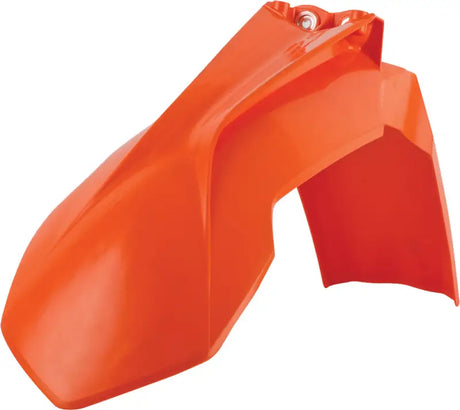 POLISPORT Front Fender Orange for Powersports