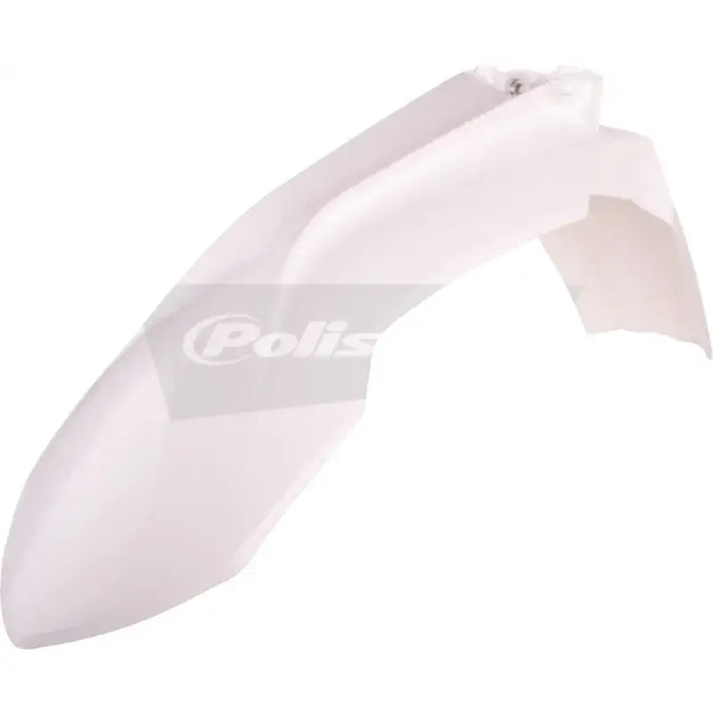 POLISPORT Front Fender White for Powersports