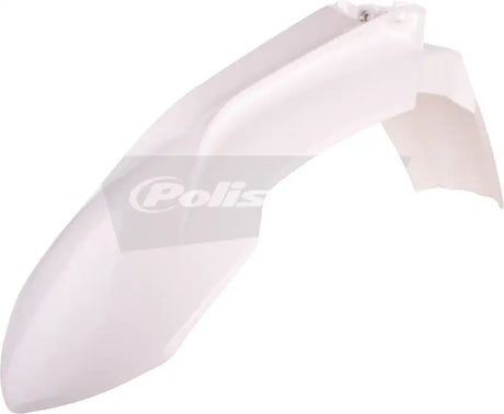 POLISPORT Front Fender White for Powersports