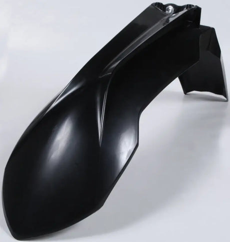 POLISPORT Front Fender Black for Powersports