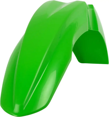 POLISPORT Front Fender Green for Powersports