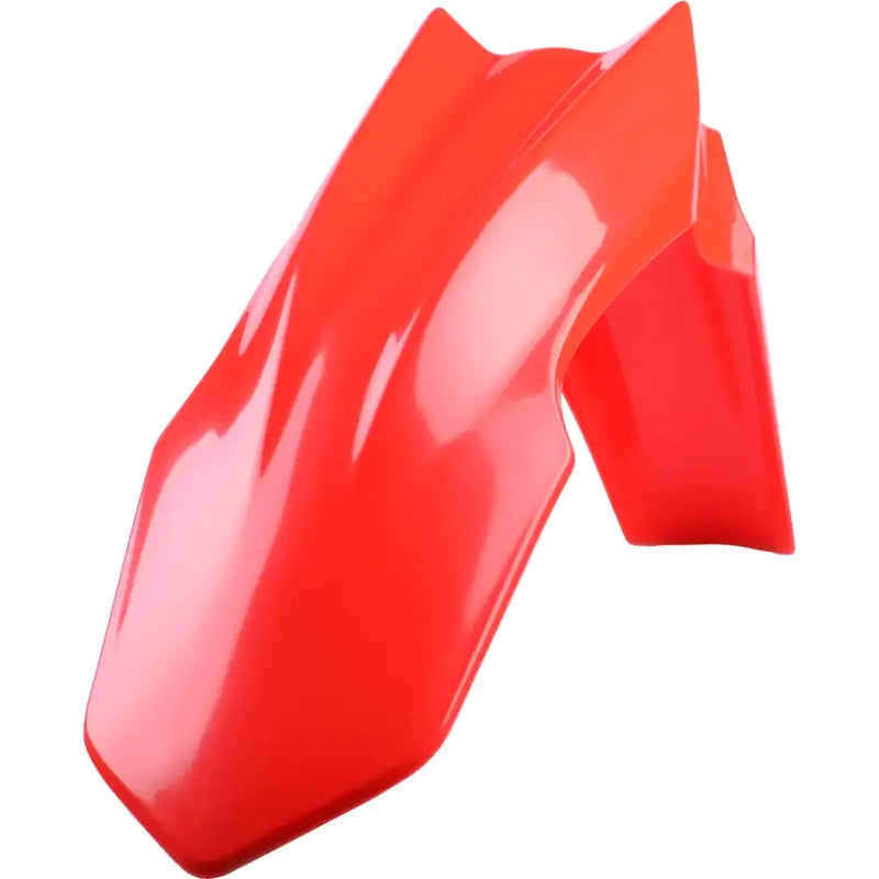 POLISPORT Front Fender Red for Powersports